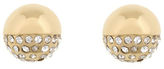 Thumbnail for your product : Kara Ross Split Dome Stud Earrings