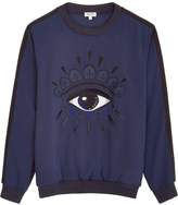 Thumbnail for your product : Kenzo Eye Crepe Sweatshirt