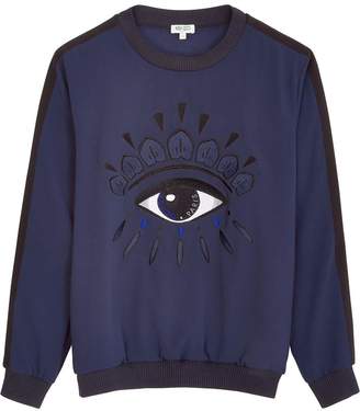 Kenzo Eye Crepe Sweatshirt