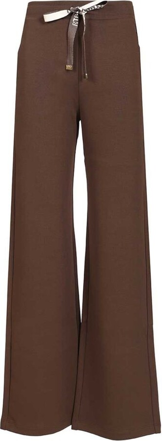 S Max Mara Bali Wide Leg Knitted Trousers