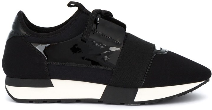 glitter balenciaga runners