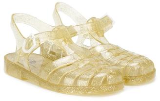 Little Marc Jacobs glitter jelly shoes - kids - rubber - 36