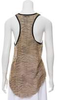 Thumbnail for your product : IRO Sleeveless Mesh Top
