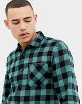 Thumbnail for your product : Buffalo David Bitton D Struct D-Struct Twin Pocket Gingham Flannel Shirt