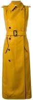 Thumbnail for your product : Victoria Beckham sleeveless trench coat