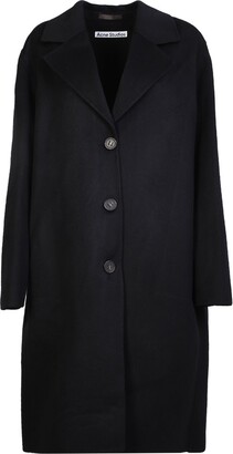Acne Studios Single-Breasted Buttoned Coat
