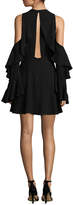 Thumbnail for your product : Allison Collection A-Line Cold-Shoulder Dress