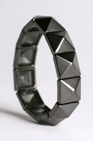 Thumbnail for your product : Urban Outfitters Pyramid Stud Stretch Bangle