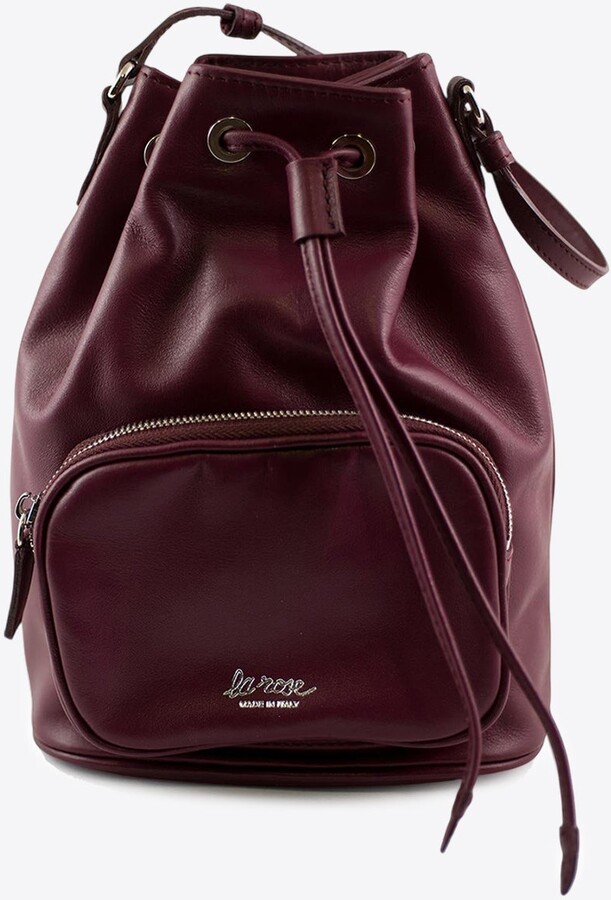 Larose Leather Satchel Bag