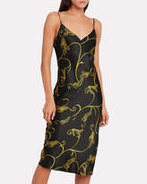 Thumbnail for your product : L'Agence Jodie Tiger Slip Dress