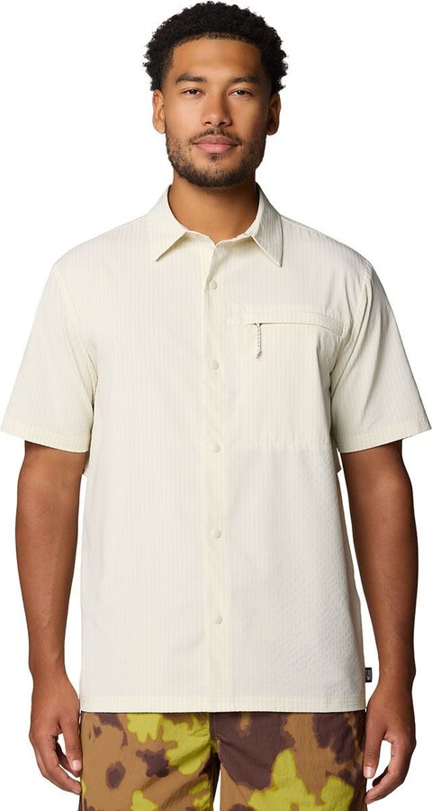 Mountain Hardwear Sunshadow Short-Sleeve Shirt - Men's