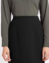Thumbnail for your product : Marks and Spencer Jersey Straight Mini Skirt