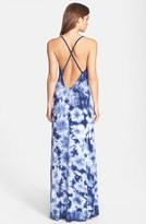 Thumbnail for your product : Tart 'Winslet' Tie Dye Jersey Maxi Dress