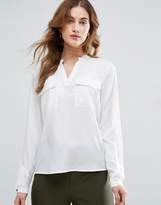 Thumbnail for your product : Vila Shirt With Pocket Detail