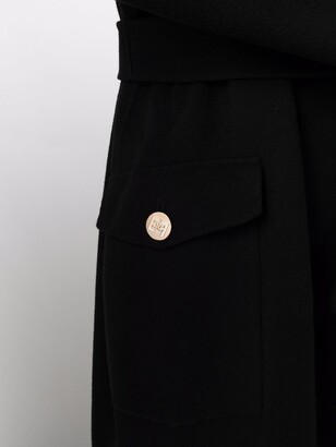 Elisabetta Franchi Oversized Tailored Coat