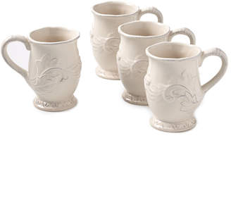 Certified International Firenze Set Of Four 16Oz Mugs