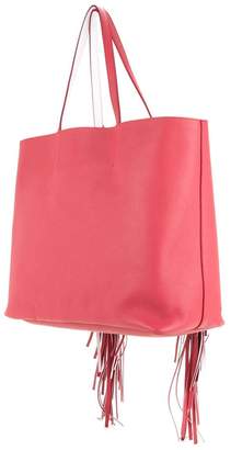 Sara Battaglia Everyday Fringed shopper bag