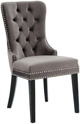 Worldwide Homefurnishings Worldwide Home Furnishings Set Of 2 Rizzo Side Chair