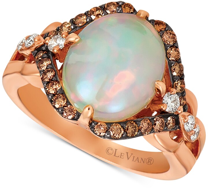 Opal Ring | Shop the world's largest collection of fashion | ShopStyle