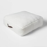 Thumbnail for your product : Threshold Oversized Sherpa Square Floor Pillow Ivory