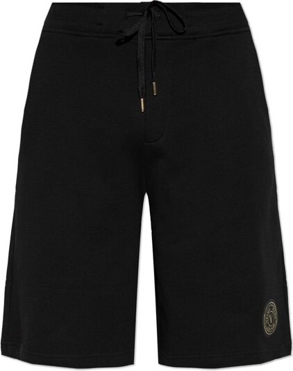 Versace Jeans Couture Logo Patch Sweat Shorts