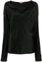 Thumbnail for your product : Gold Hawk Draped Neck Blouse Top