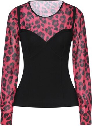Tシャツ・カットソー Moschino SS23 TOP AJOUR (02260826_0207) Boutique Moschino Top Ajour - ShopStyle