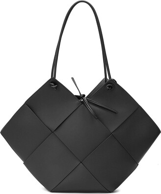 Tiffany & Fred Woven Smooth Leather Tote Bag – Tiffany & Fred Paris