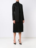 Thumbnail for your product : Loewe peaked lapel jacket - women - Polyester/Triacetate - 42