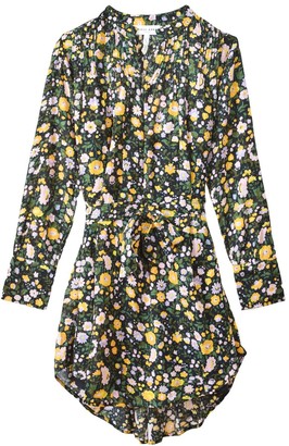 ester jacquard full midi dress