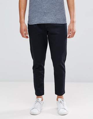 ONLY & SONS Cropped Chino In Tapered Fit