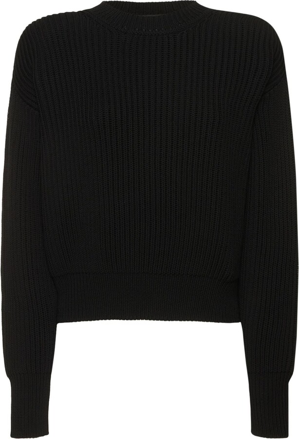 Wardrobe NYC HB wool knit sweater ShopStyle