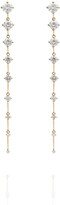 Thumbnail for your product : Fernando Jorge Sequence Long 18k Gold Diamond Earrings