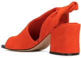 Thumbnail for your product : Sigerson Morrison Block Heel Sling Back Sandals