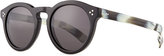 Thumbnail for your product : Illesteva Leonard II Round Sunglasses, Black