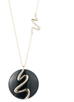 Thumbnail for your product : Alexis Bittar Liquid Metal Pendant Necklace