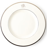 Thumbnail for your product : Pickard White Script Monogram Dinner Plate