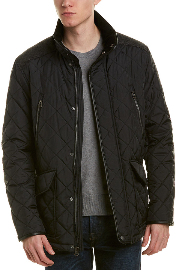 cole haan quilted jacket