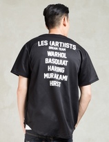 Thumbnail for your product : Les (Art)ists Black Dream Team Art Baseball Jersey