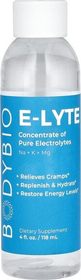 BodyBio E-Lyte, 4 fl oz (118 ml)