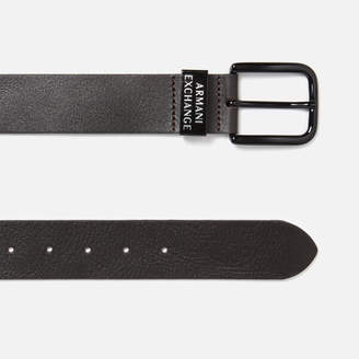 Armani Exchange Men's Leather Belt