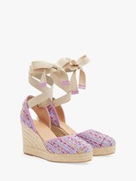 Thumbnail for your product : LK Bennett Sophie Tweed Espadrilles