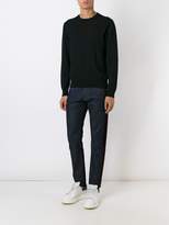 Thumbnail for your product : Alexander McQueen stripe appliqué jeans