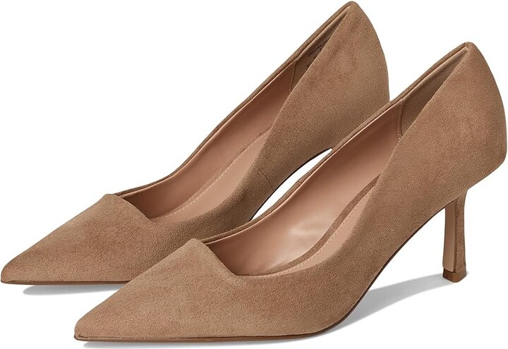 Madden Girl Grovvee Women's Shoes Taupe Fabric : 9.5 M, Faux Leather