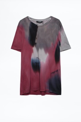 Zadig & Voltaire Ted Tie & Dye T-shirt