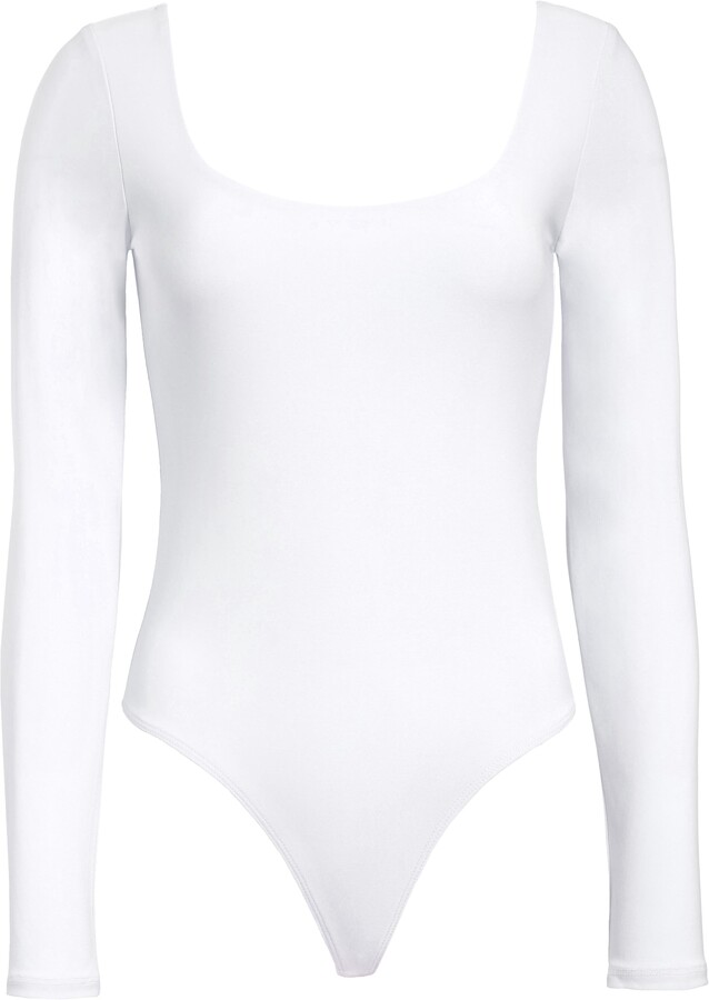 leith white jumpsuit