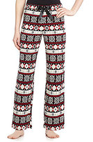 Thumbnail for your product : Sleep Sense Fair Isle Christmas Holiday Pajama Pants