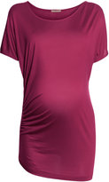 Thumbnail for your product : H&M MAMA Draped Top - Dark red - Ladies