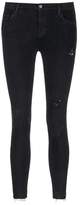 Thumbnail for your product : J Brand 'Capri' mid rise cropped skinny jeans