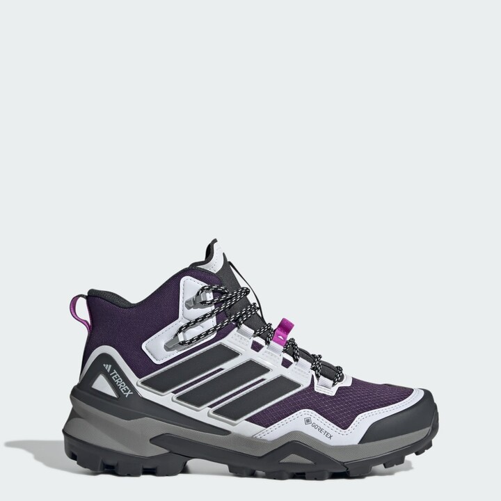 adidas Terrex Skychaser Mid GORE-TEX Hiking Shoes Aurora Plum M 4 / W 5 Womens